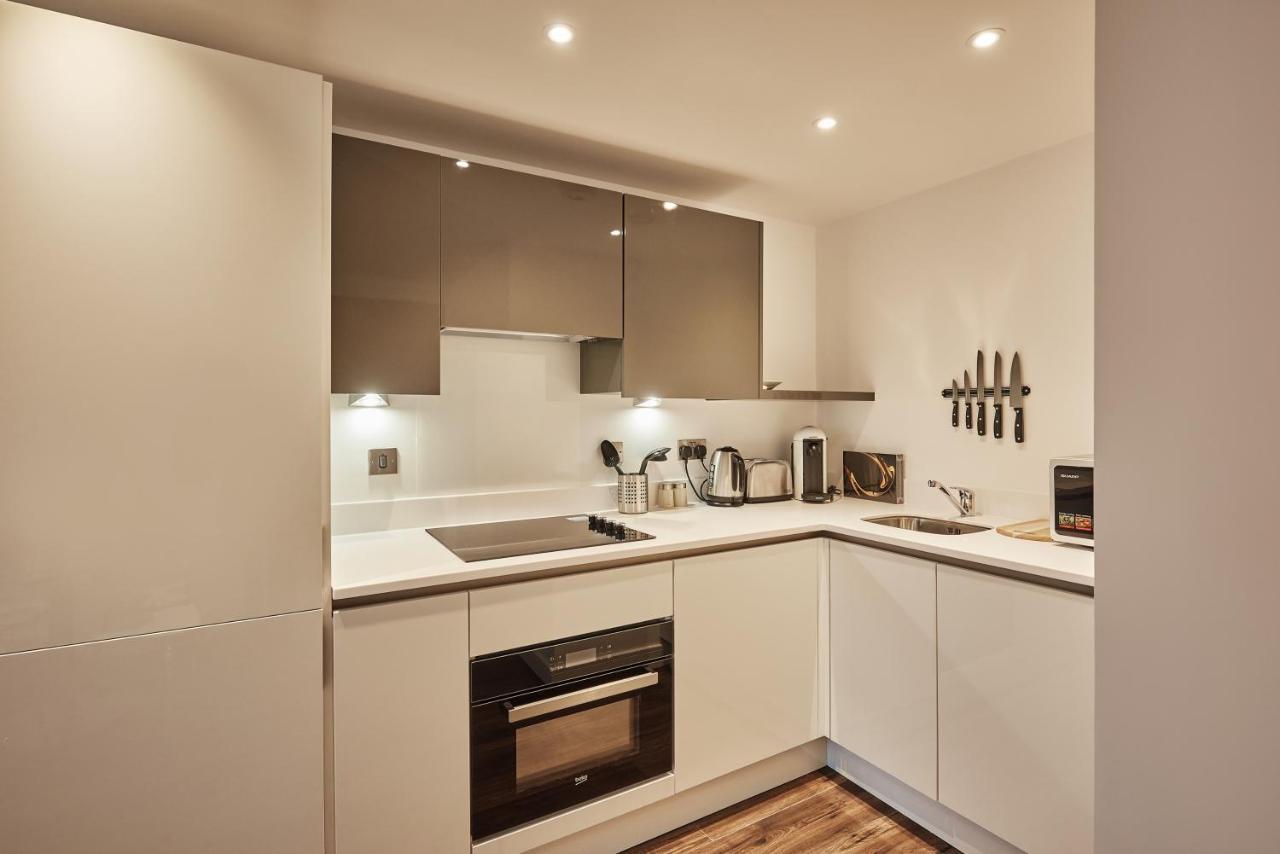 Seven Living Jewellery Quarter Apartment Birmingham Exterior photo